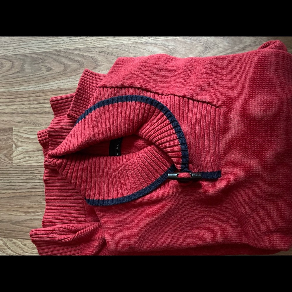 Mens Sean John Sweater, Red, Size Large